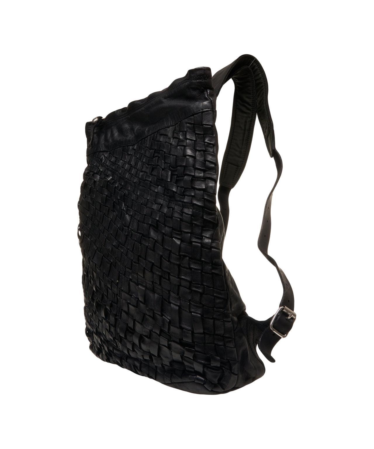 Leather backpack Product Image