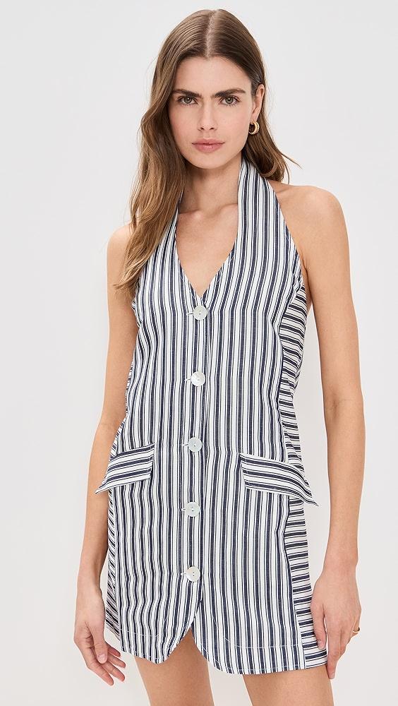 ALOHAS Tulipe Stripes Mini Dress | Shopbop Product Image