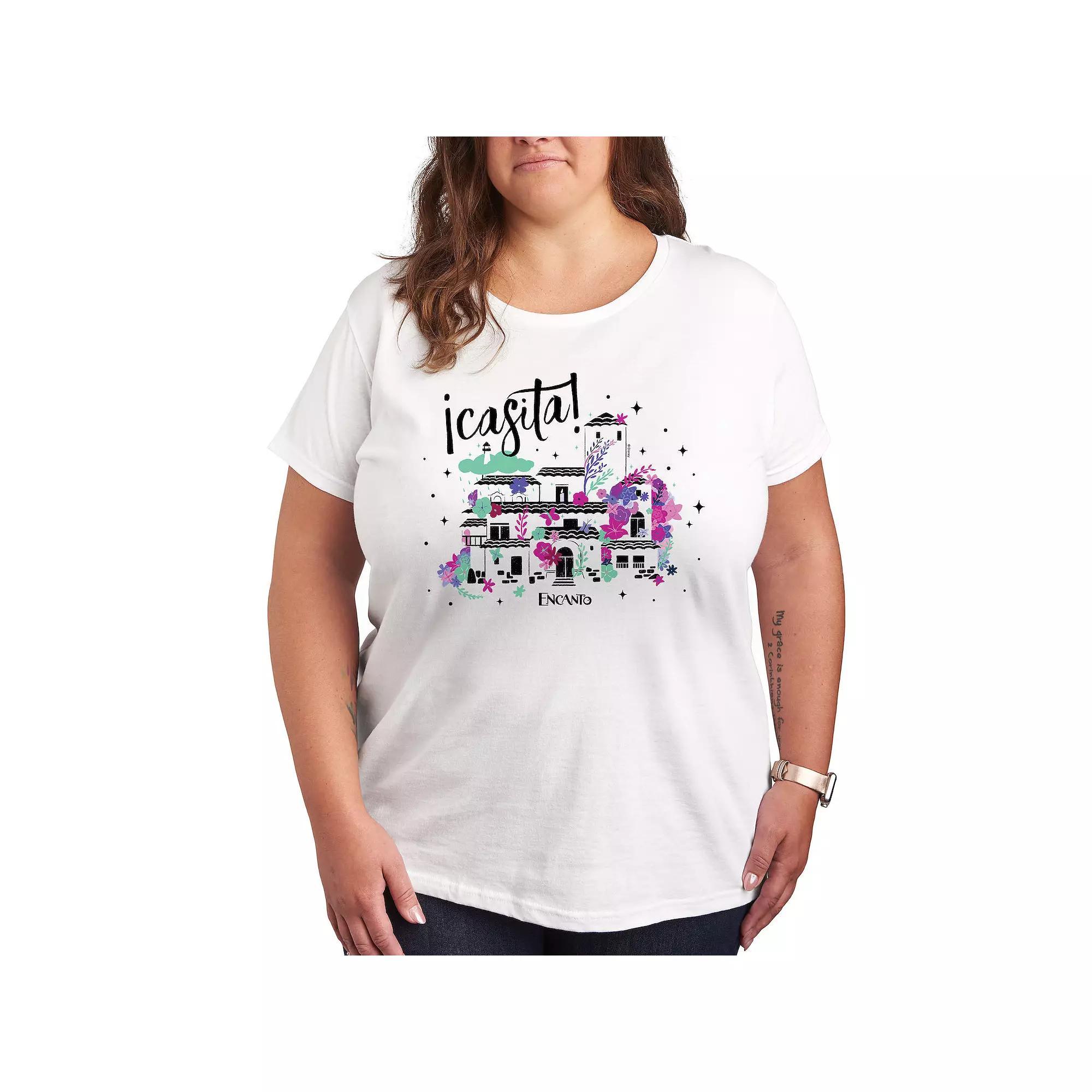Disney's Encanto Plus Casita Graphic Tee, Women's,  Product Image
