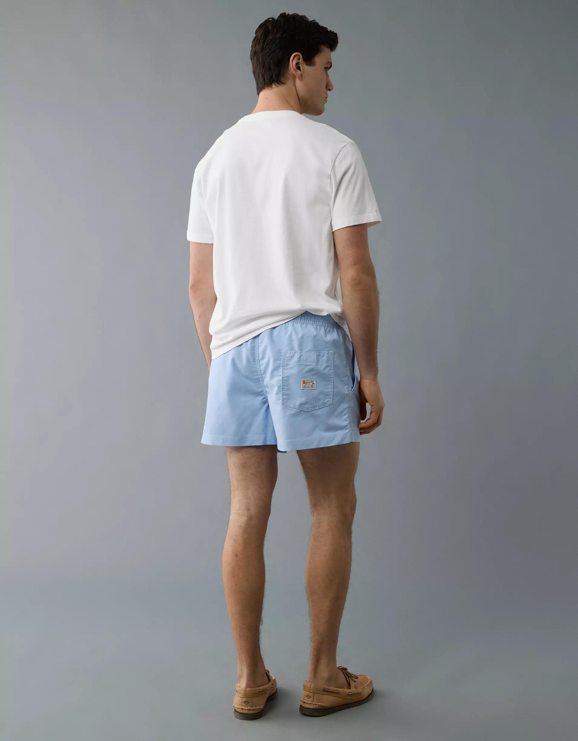 AE Men's 3" Flex Swim Trunk Product Image