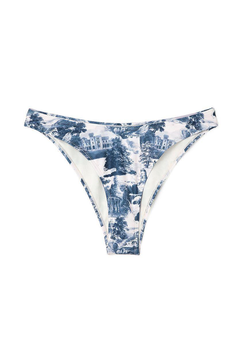 Printed Highwaisted Bikini Panty Product Image
