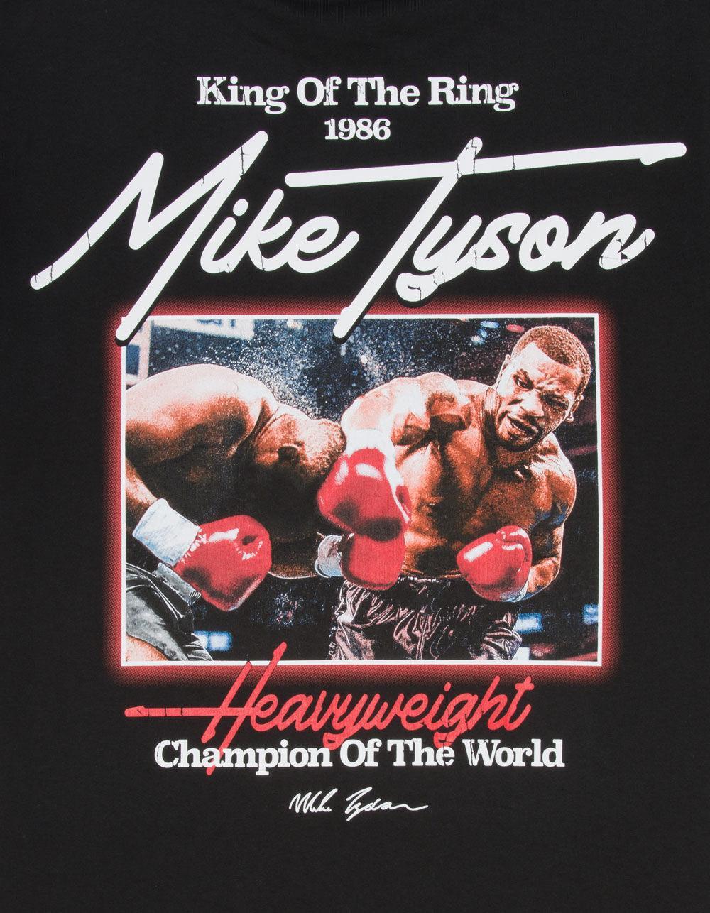 MIKE TYSON King Of The Ring Mens Boxy Tee Product Image