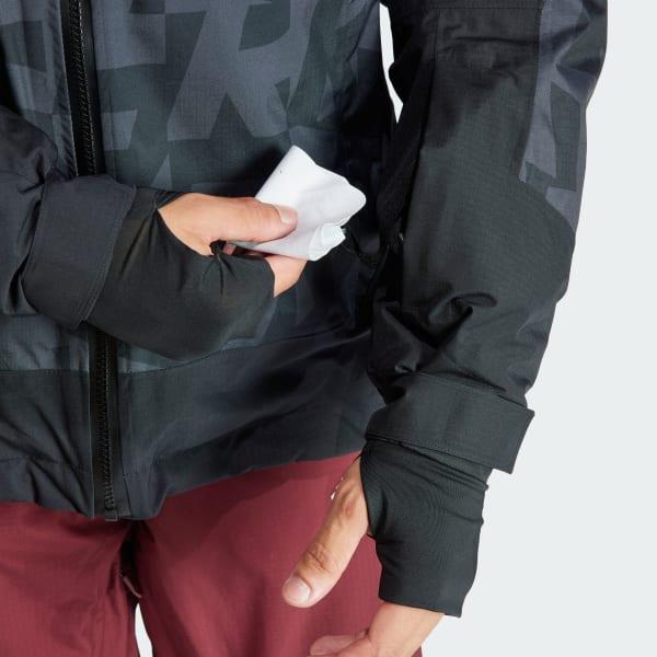 Terrex Xperior 2L Insulated RAIN.RDY Graphic Jacket Product Image