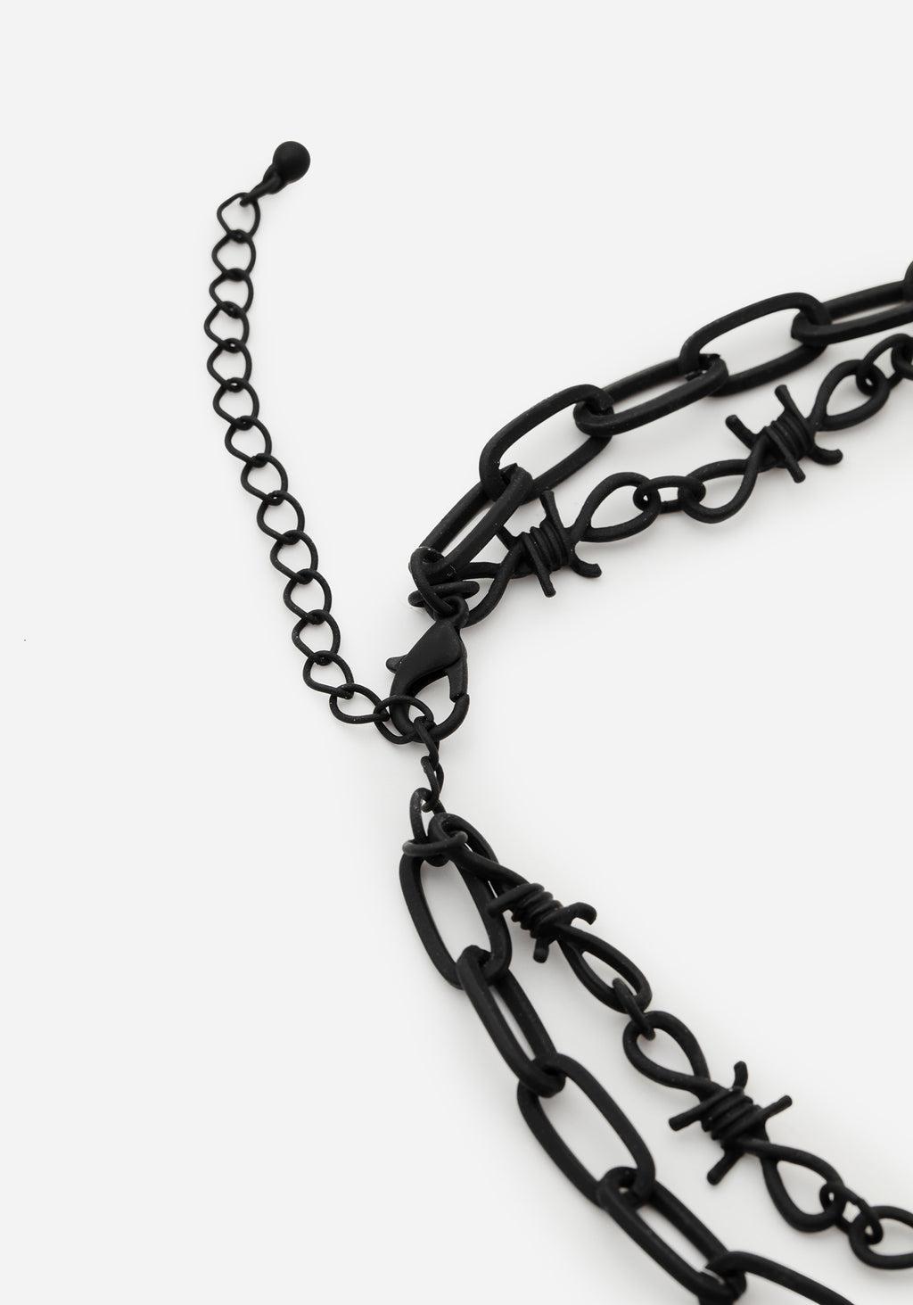 Barbed Layered Necklace Product Image