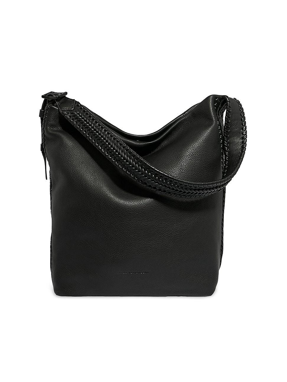 Womens All For Love Leather Bucket Bag Product Image