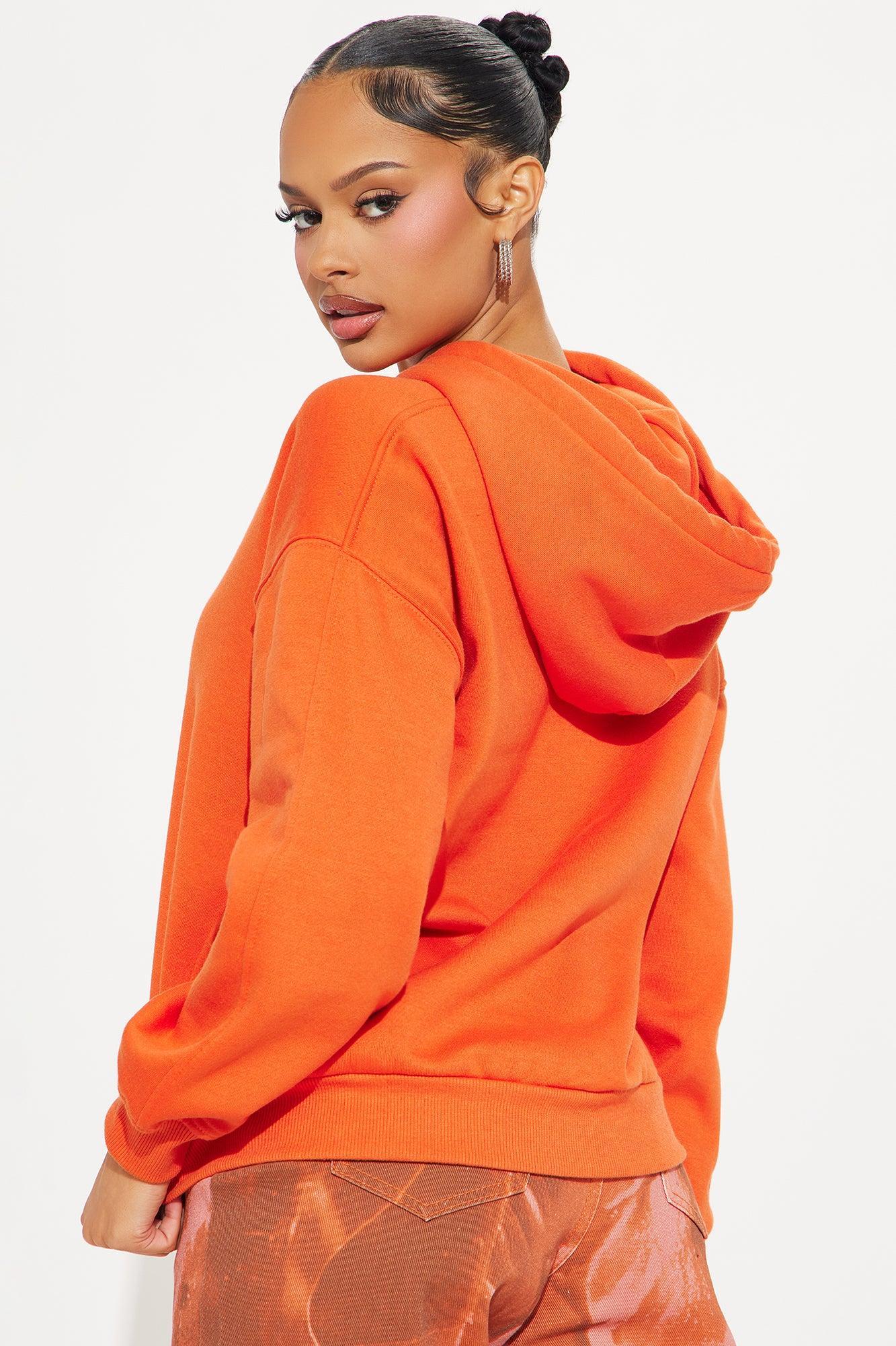 Always Ready Pullover Hoodie - Orange Product Image