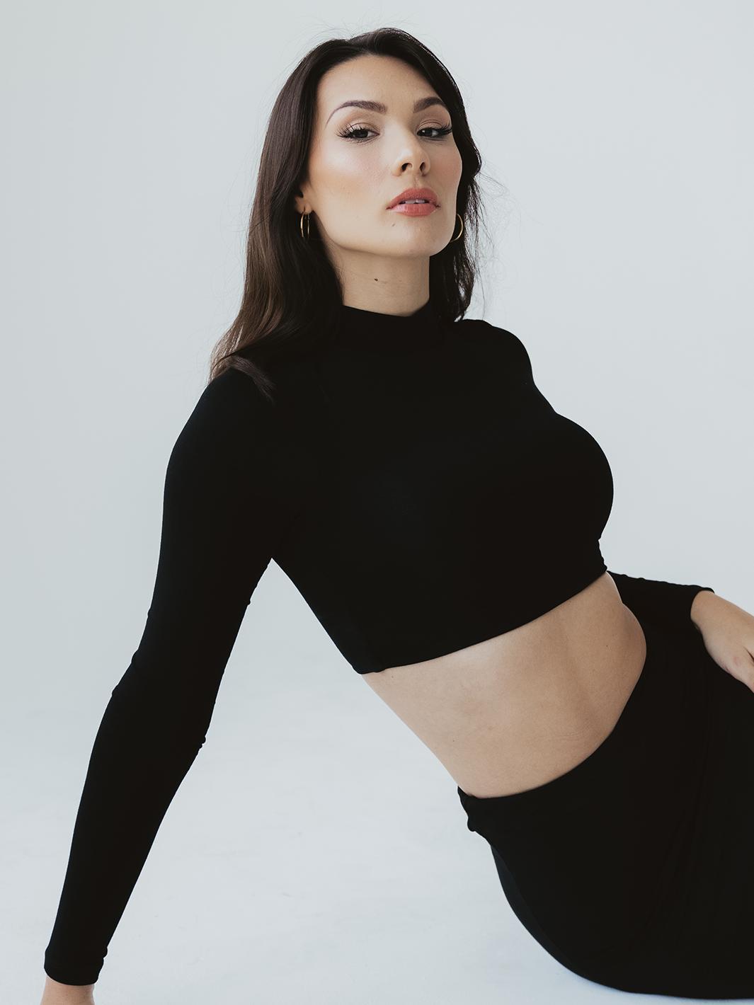 Seamless Turtleneck Brami Product Image