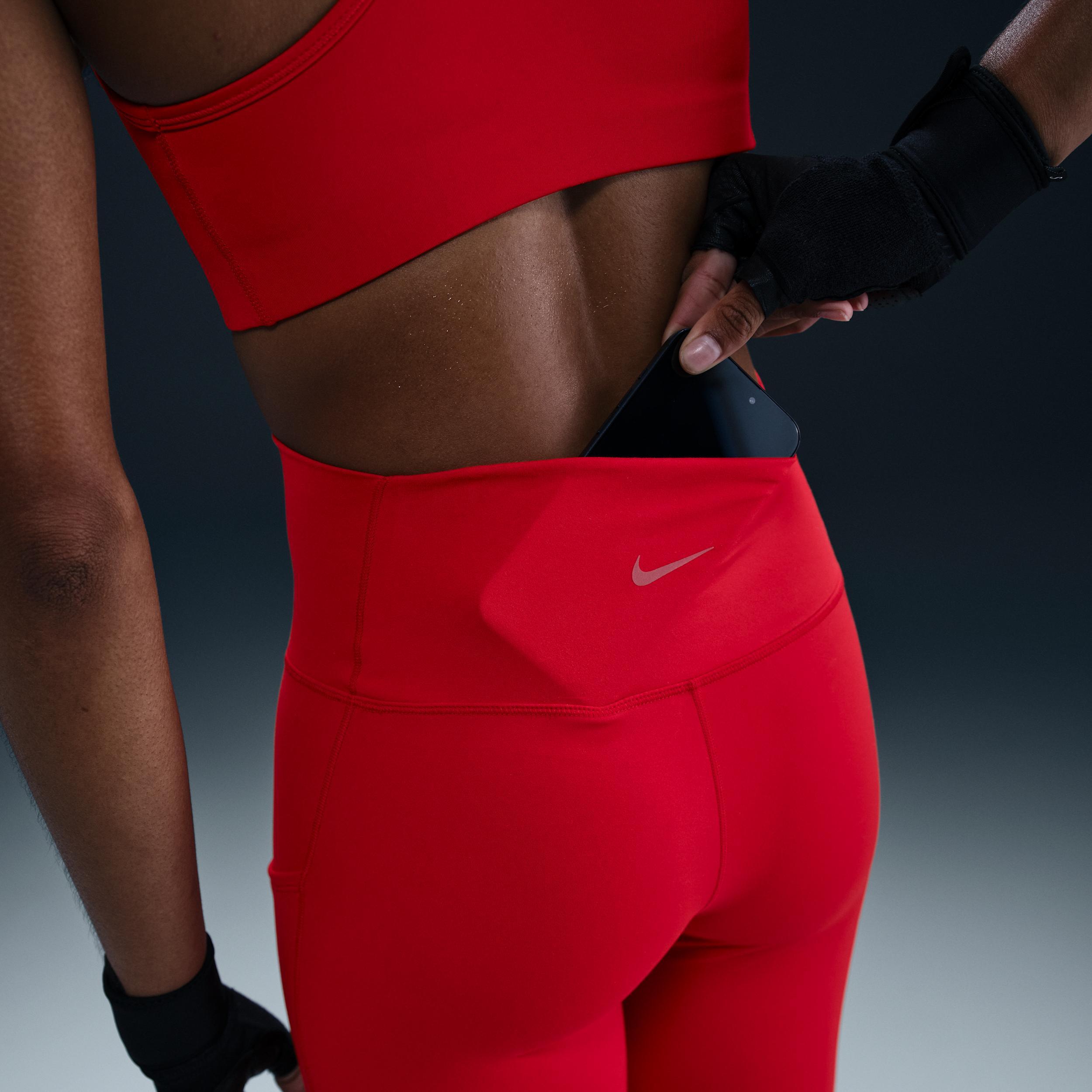 Nike One Women's High-Waisted 7/8 Leggings with Pockets Product Image