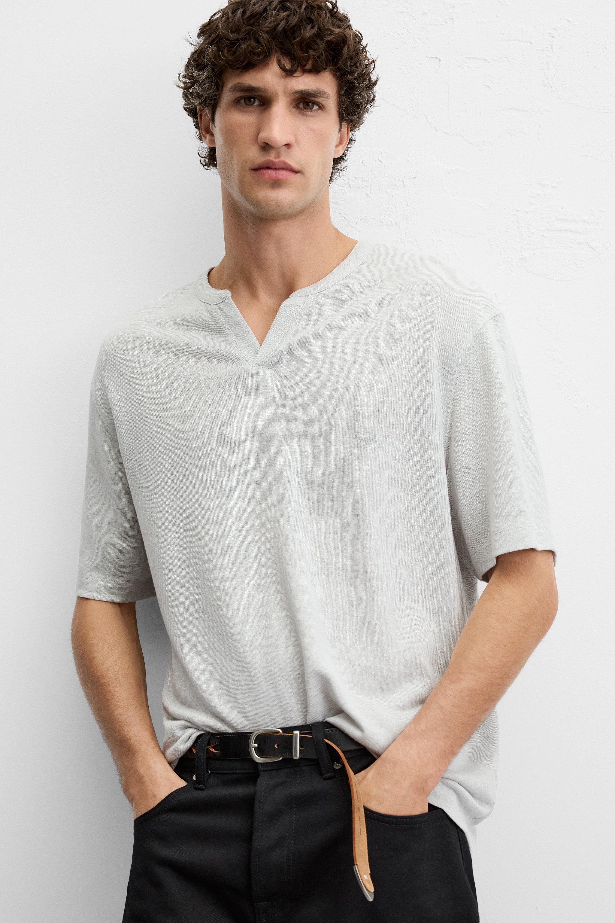 HEMP - VISCOSE T-SHIRT Product Image