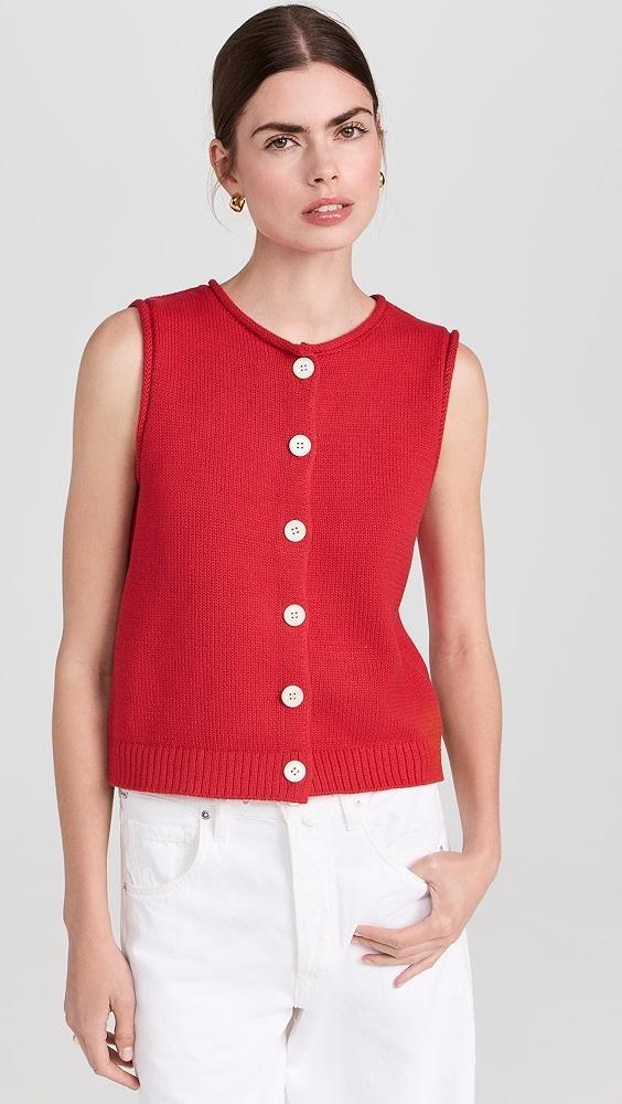 Alex Mill Bridget Vest | Shopbop Product Image