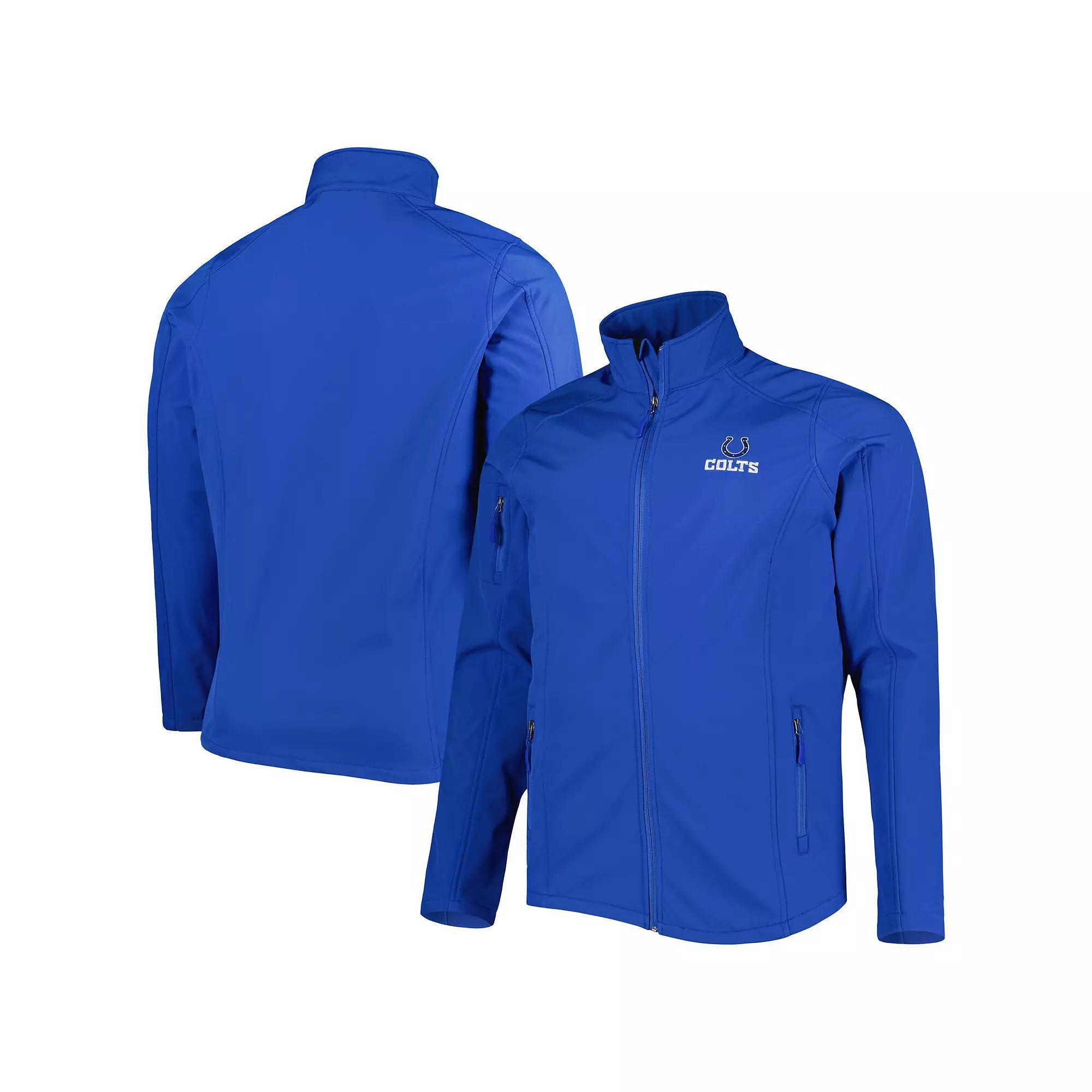 Men's Dunbrooke Royal Indianapolis Colts Big & Tall Sonoma Softshell Full-Zip Jacket,  Product Image