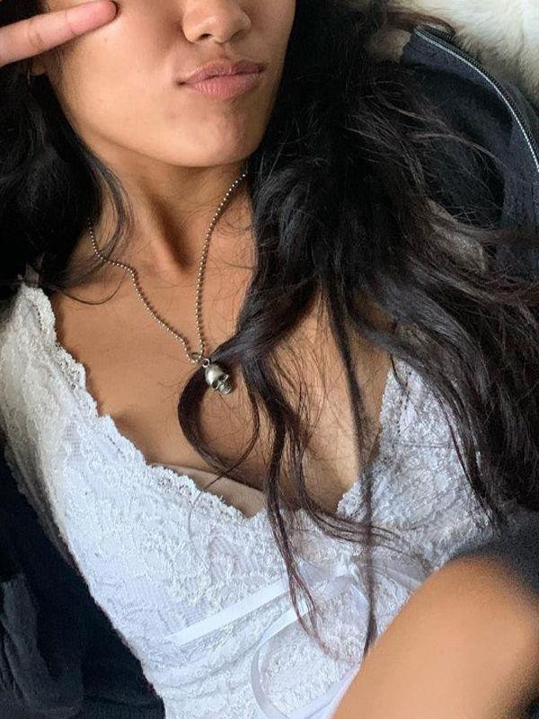 Patchwork Lace Y2K Crop Tank Top Product Image