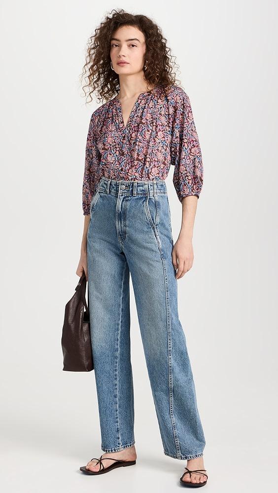 Apiece Apart Meridian Jeans | Shopbop Product Image