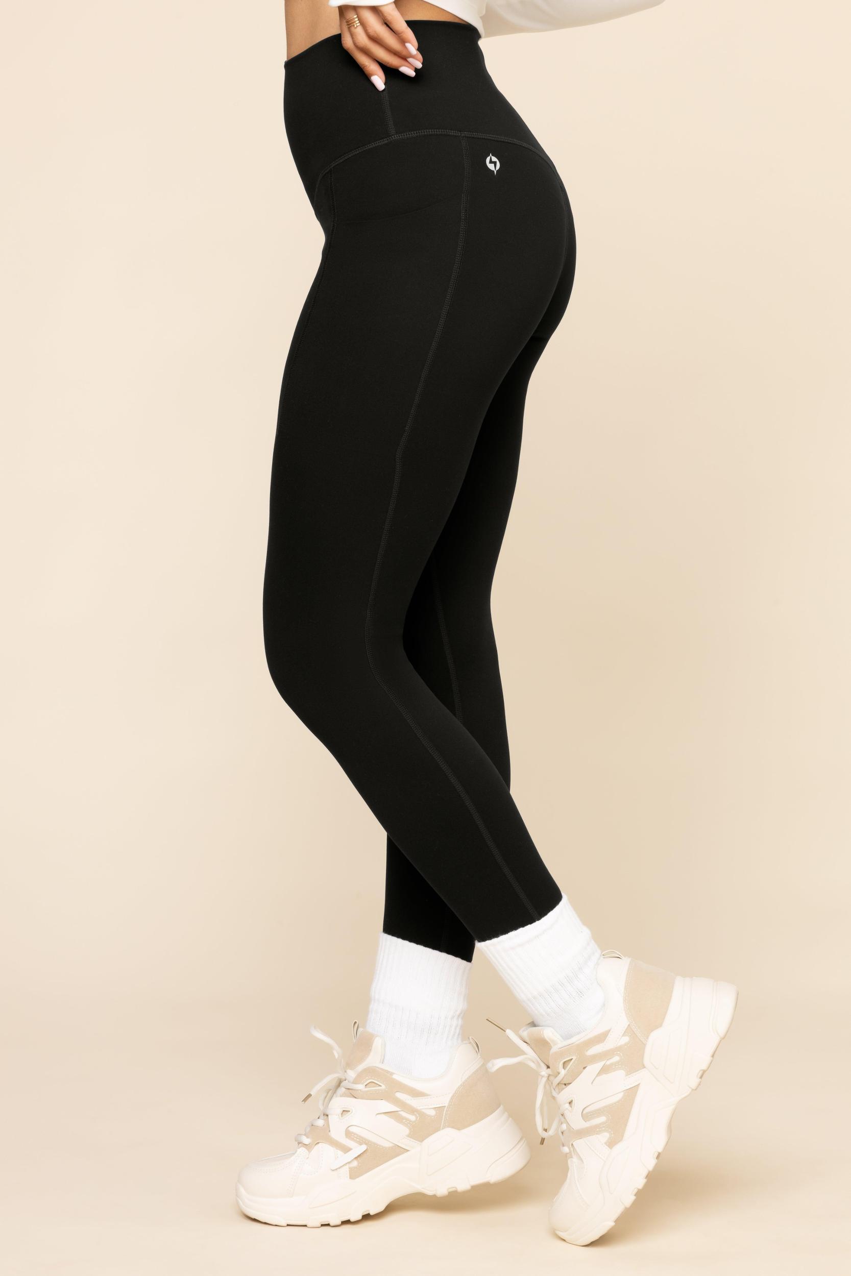 Supersculpt™ Leggings with Pockets - Black Product Image