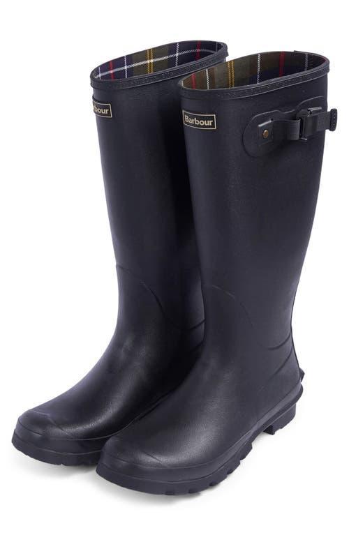 Barbour Bede Wellington Boots Black 8 Product Image