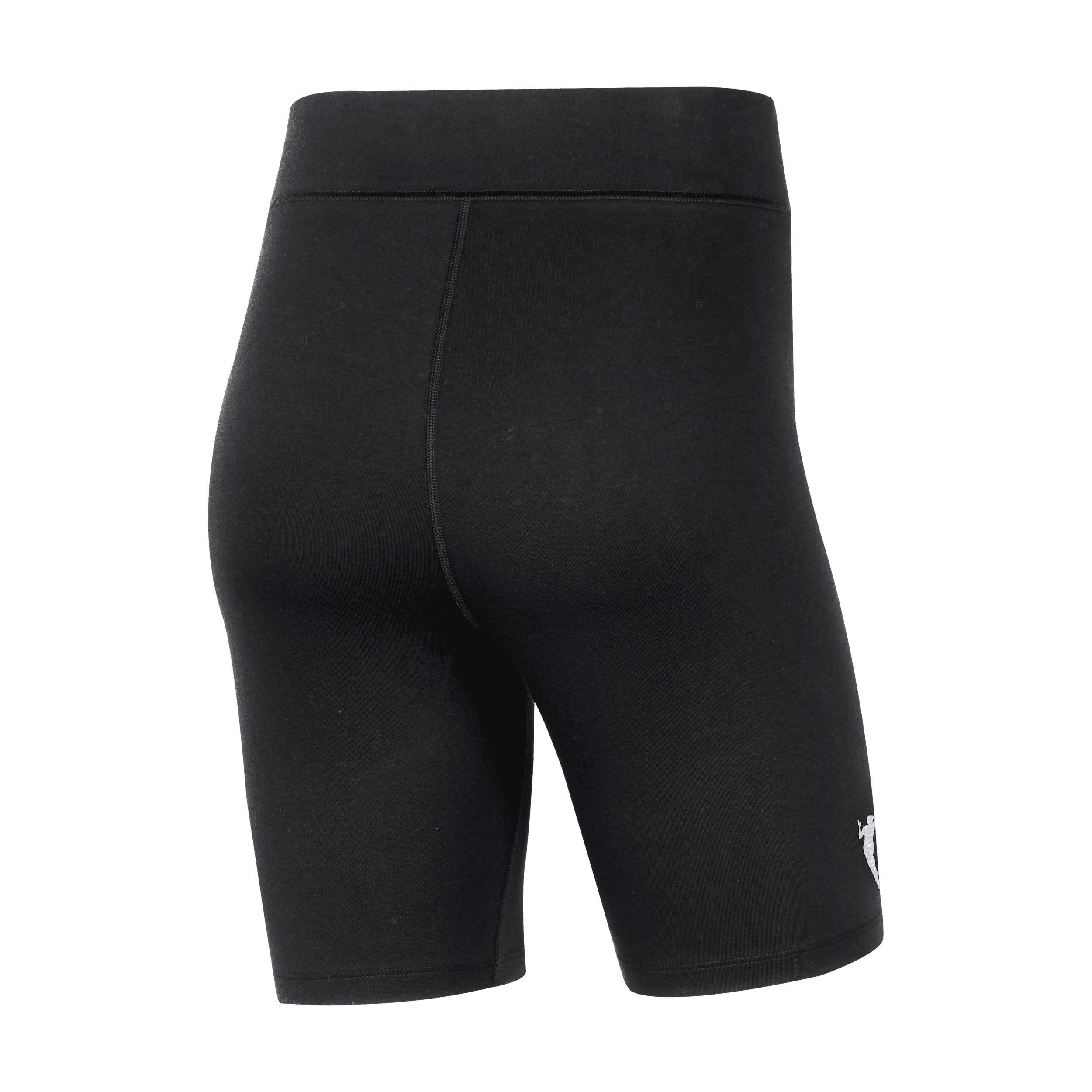 Team 13 Nike Womens WNBA 8 Biker Shorts | HF6491-010 Product Image