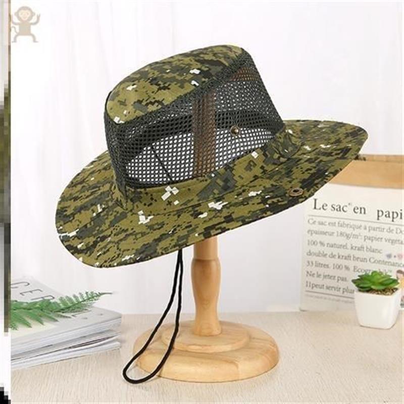 Panel Mesh Boonie Hat Product Image