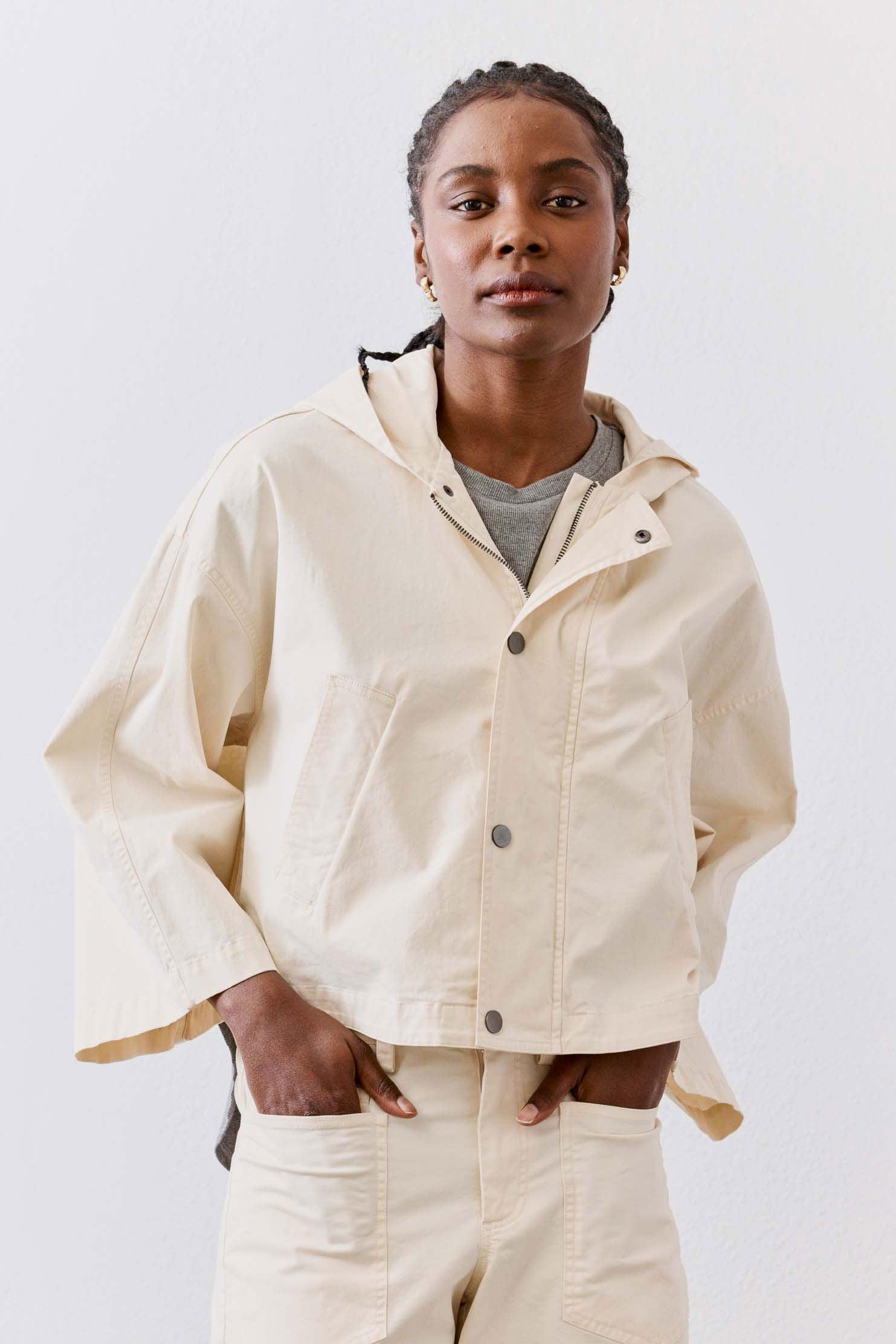The Utility Oversized Twill Jacket Product Image