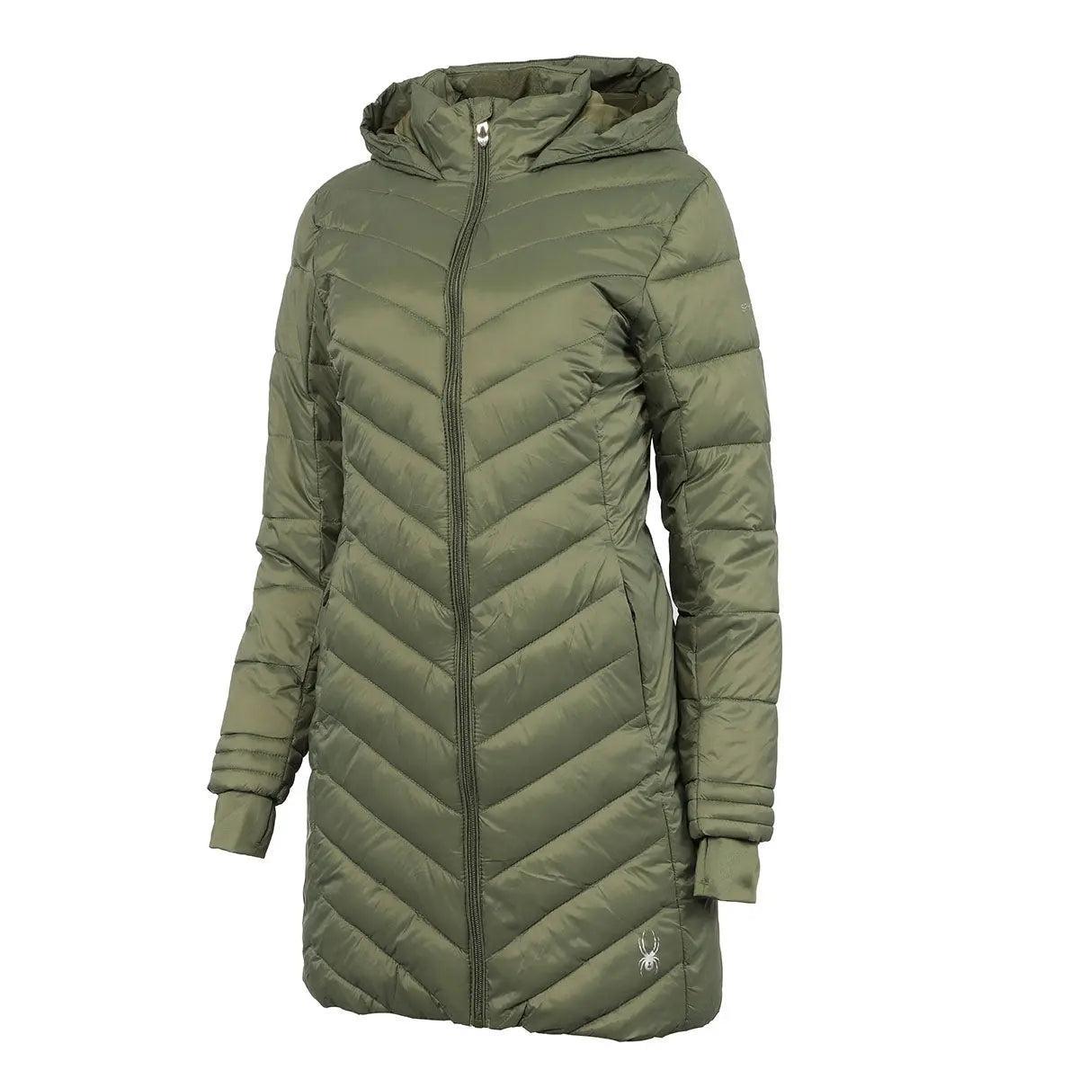 Spyder Women's Boundless Long Puffer Coat Product Image