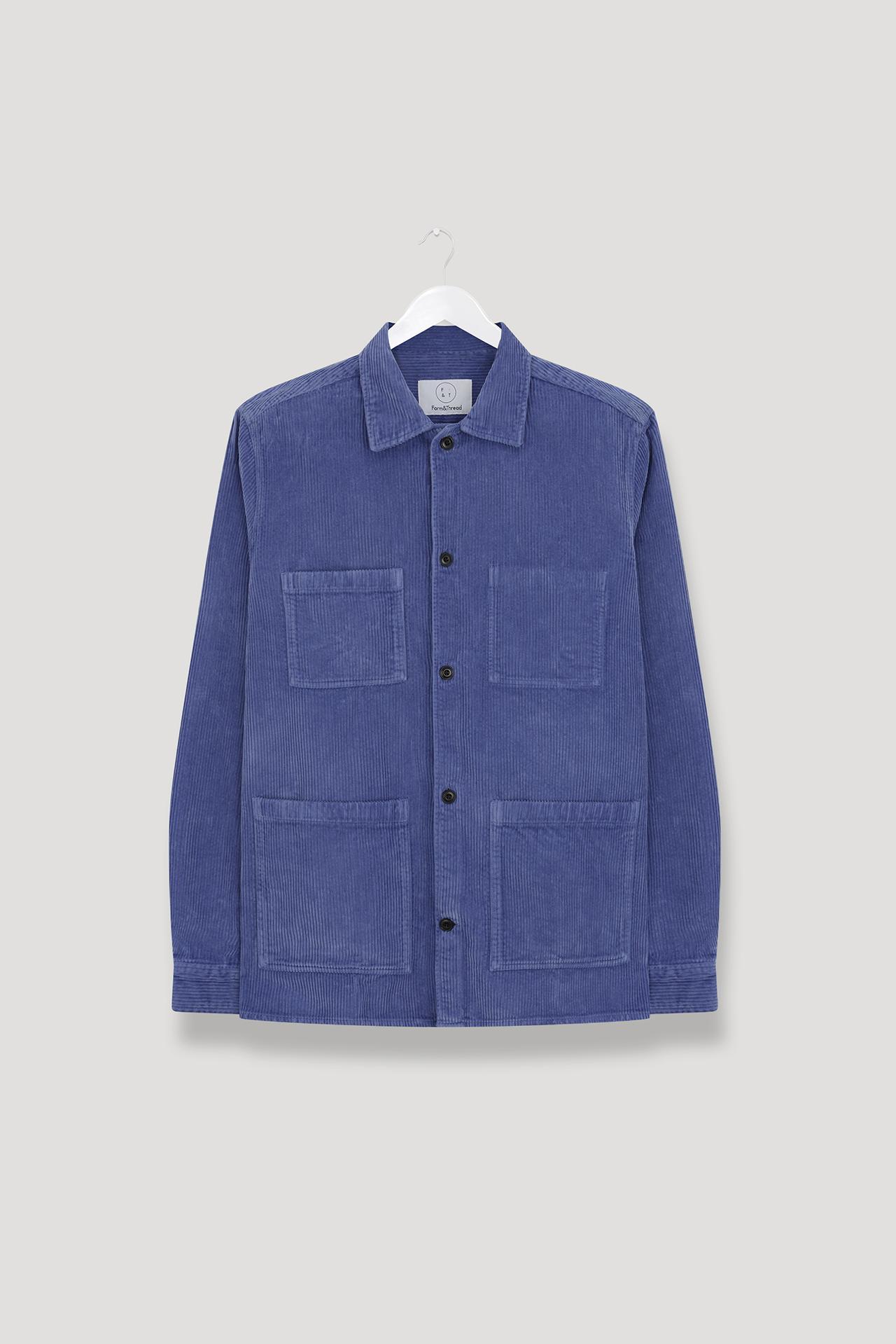Jumbo Cord Atelier Overshirt Product Image