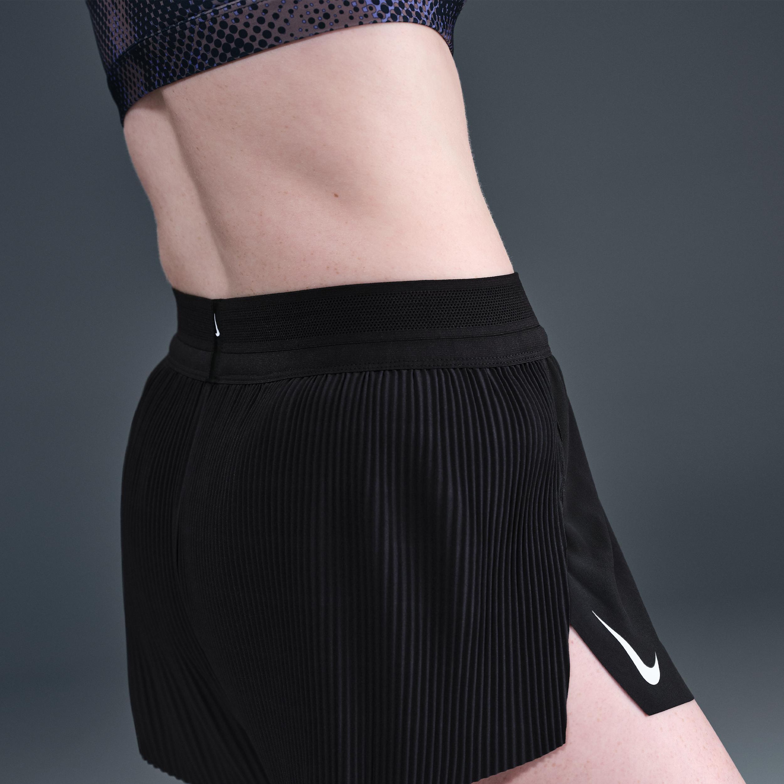 Nike Women's AeroSwift Dri-FIT ADV Mid-Rise 3" Brief-Lined Running Shorts Product Image