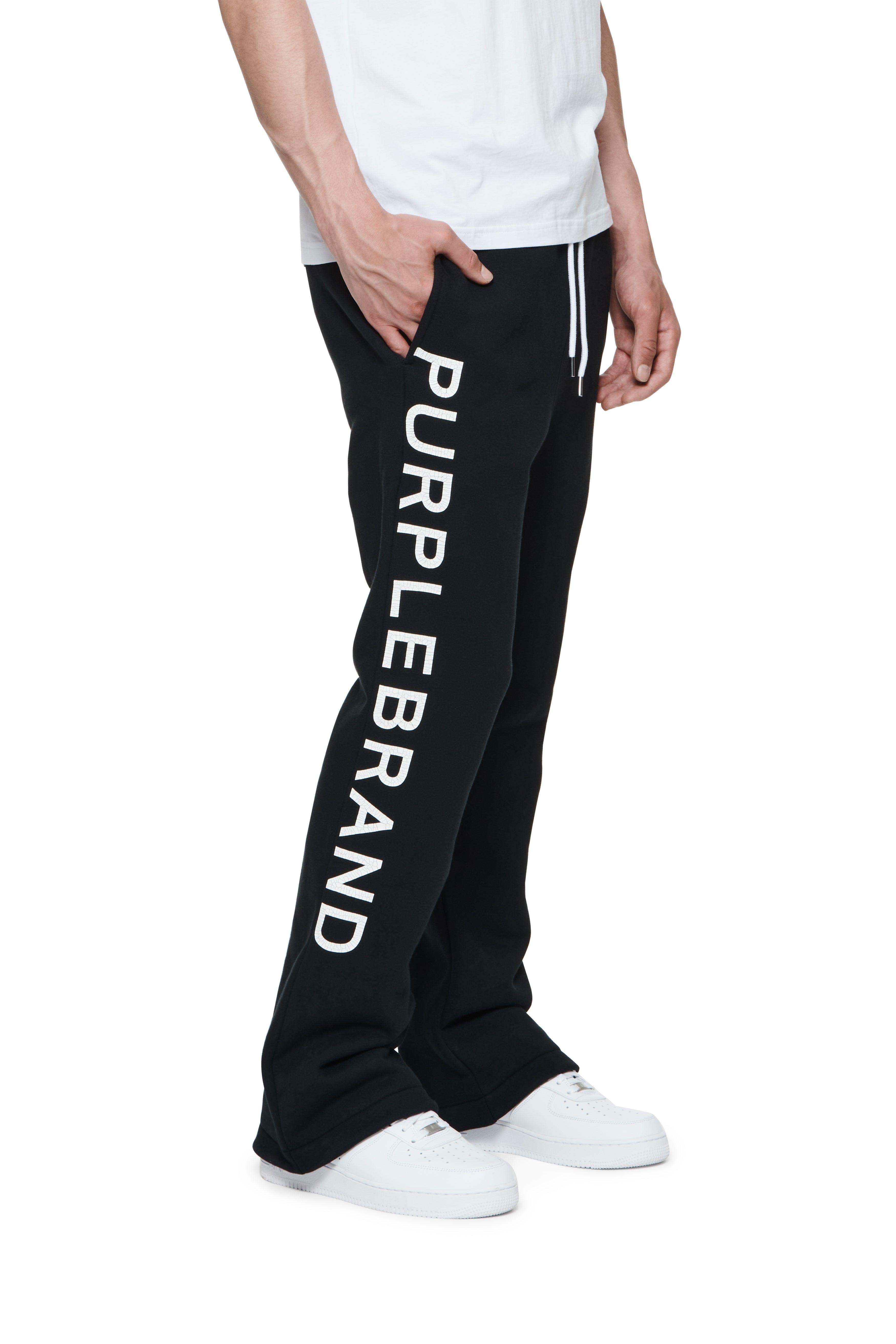 Wordmark Flared Pant Male Product Image