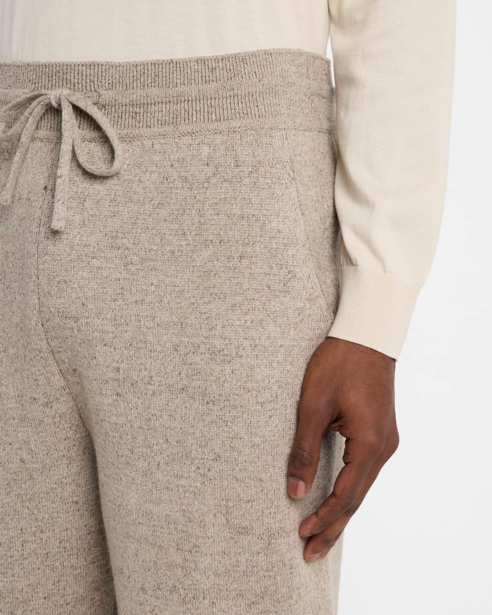 Men's Feriolo Cashmere Blend Drawstring Trousers Product Image