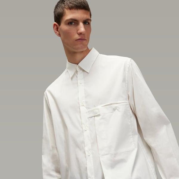 Y-3 Pleated Pocket Shirt Product Image