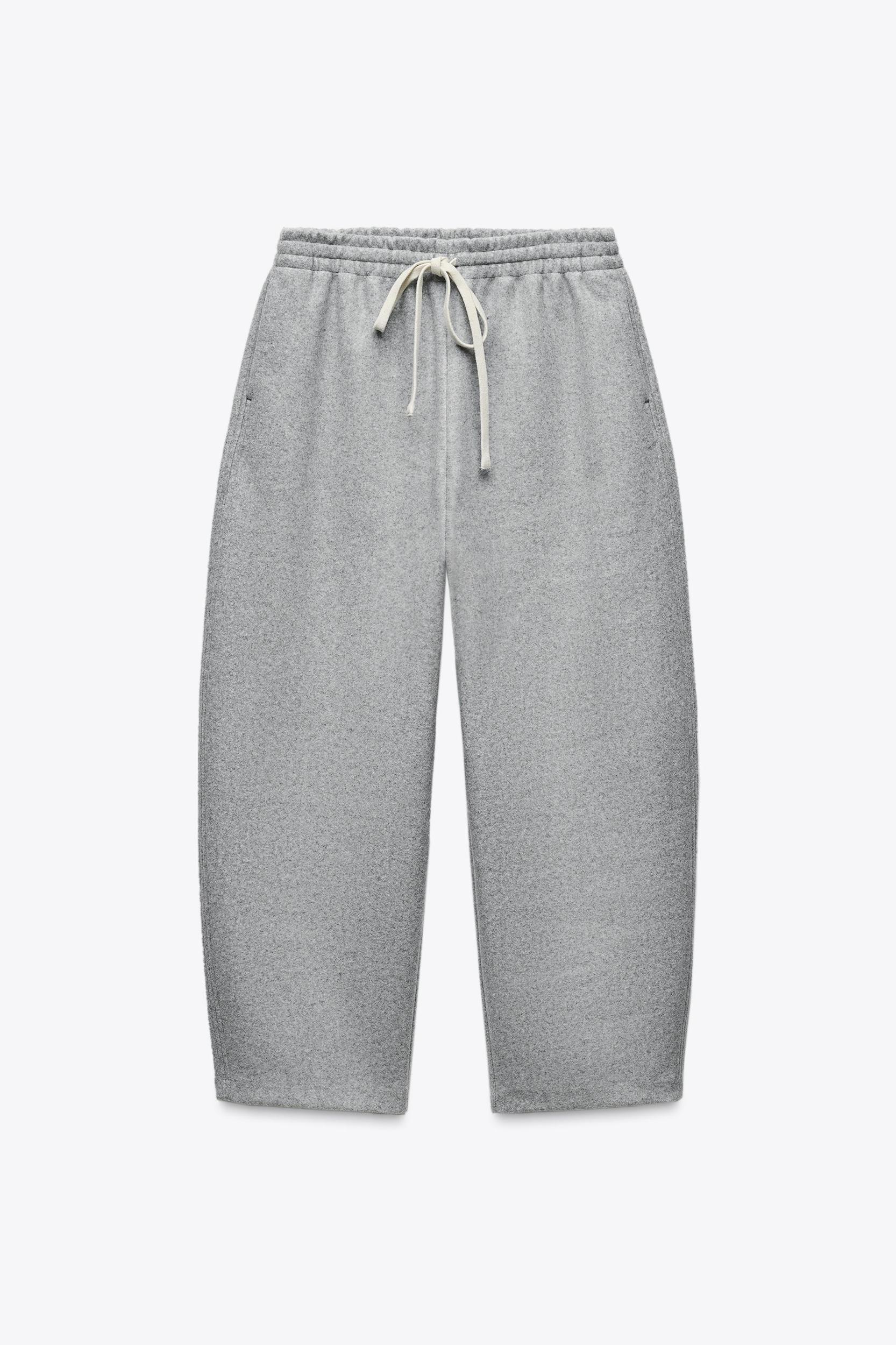 DRAWSTRING BARREL FIT SWEATPANTS Product Image