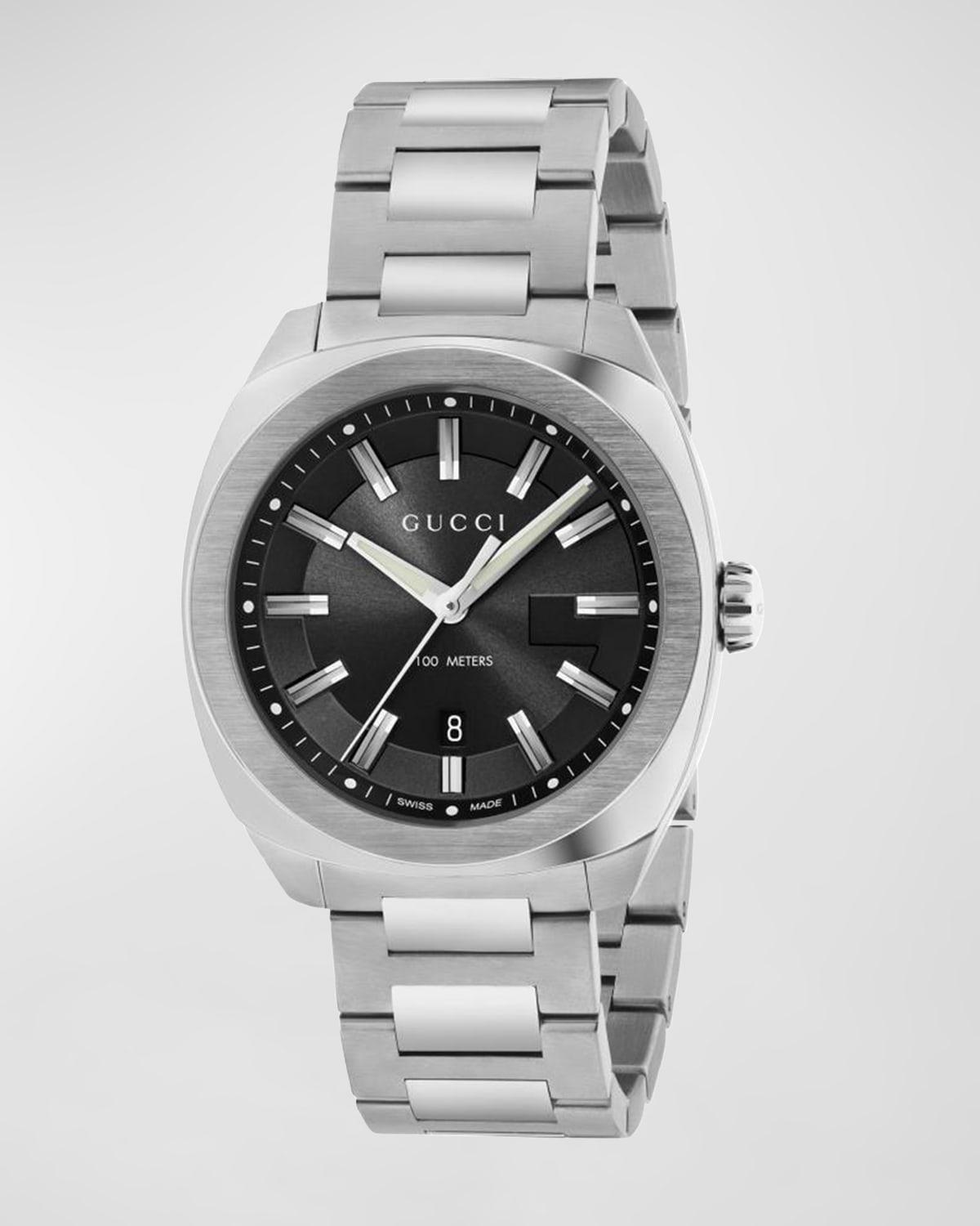 Mens GG2570 41mm Stainless Steel Bracelet Watch Product Image