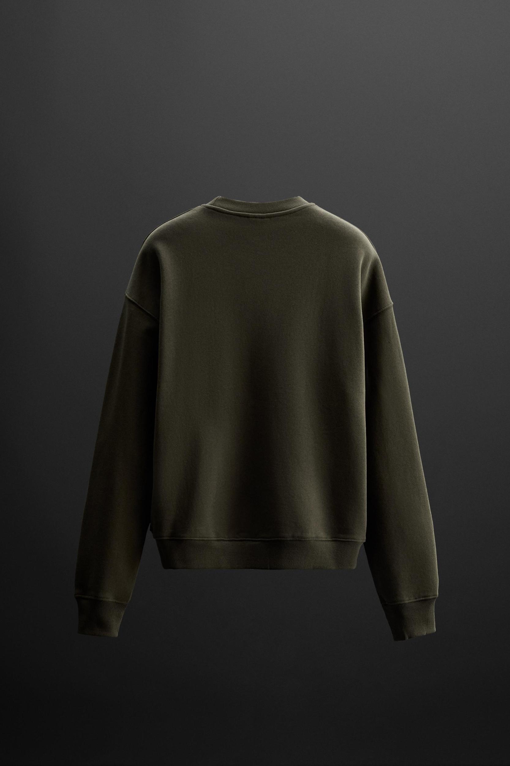 CREW NECK SWEATSHIRT Product Image