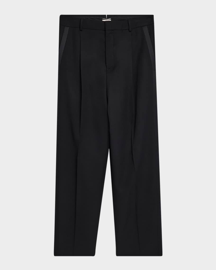 Men's Grain de Poudre Tuxedo Pants Product Image