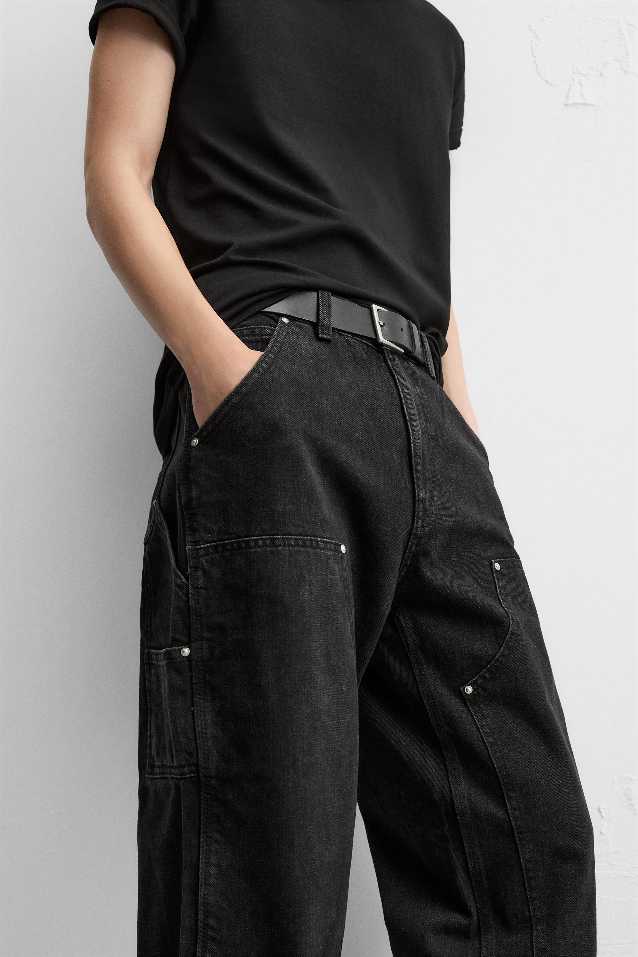 STRAIGHT FIT CARPENTER JEANS Product Image