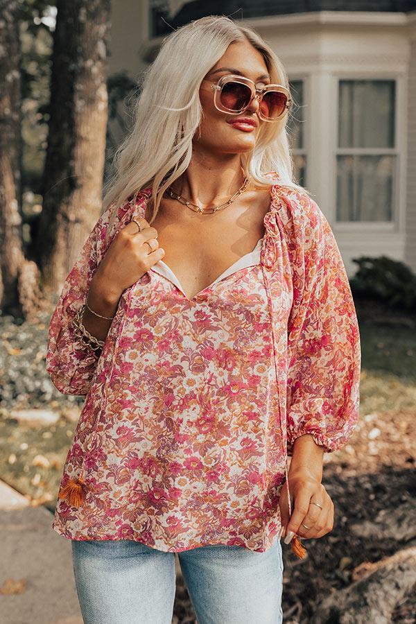 Blissful Mindset Shift Top Product Image