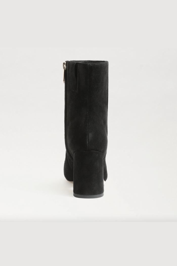 Fawn Ankle Bootie - Suede Black Product Image