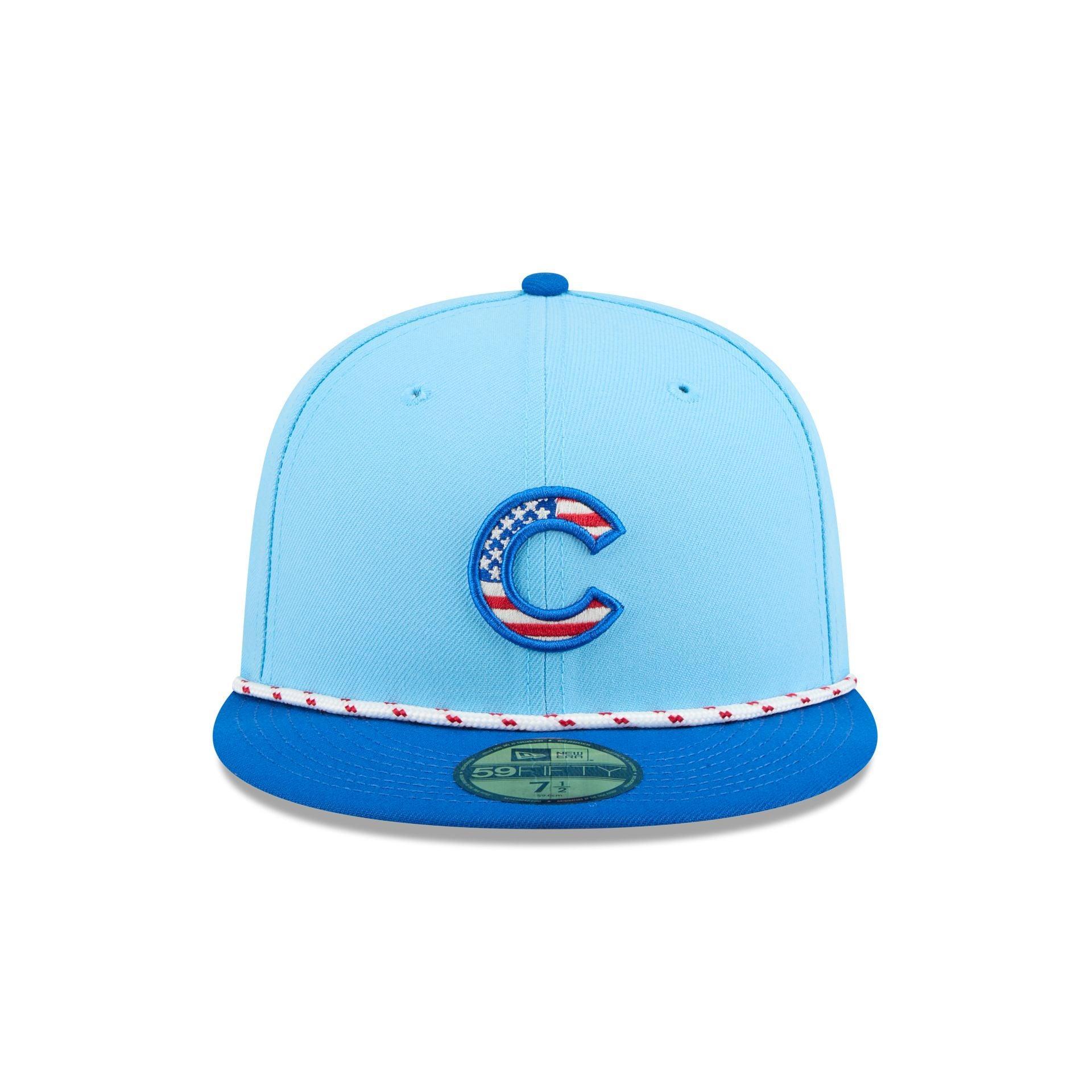 Chicago Cubs Independence Day 2025 59FIFTY Fitted Hat Male Product Image