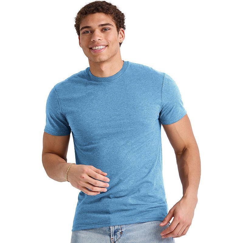 Hanes Originals Mens Tri-Blend T-Shirt Slate 2XL Product Image