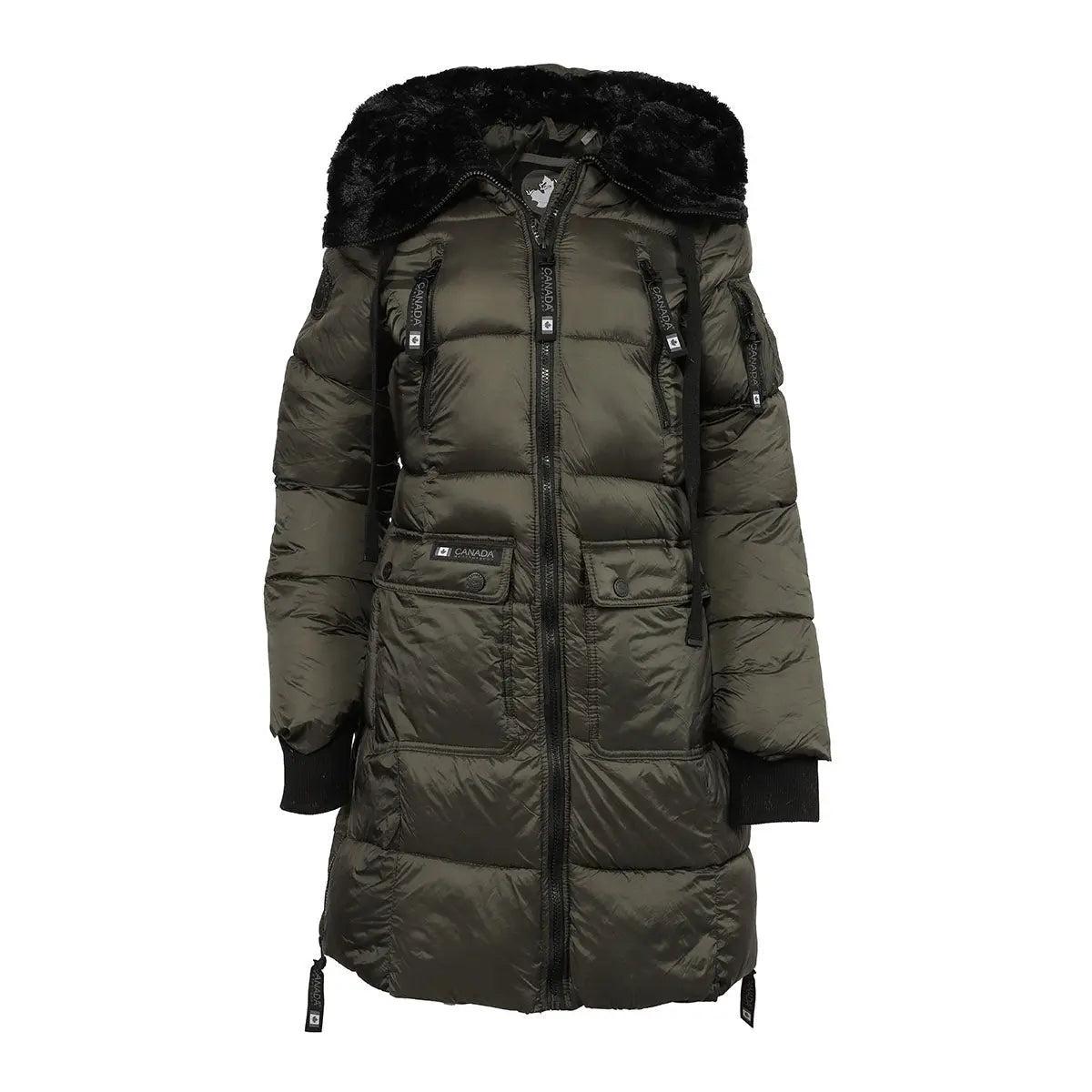 Canada Weather Gear Women's Puffer Jacket Product Image