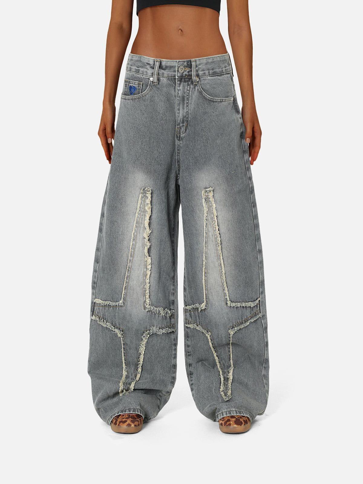 Aelfric Eden Star Super Baggy Jeans Product Image