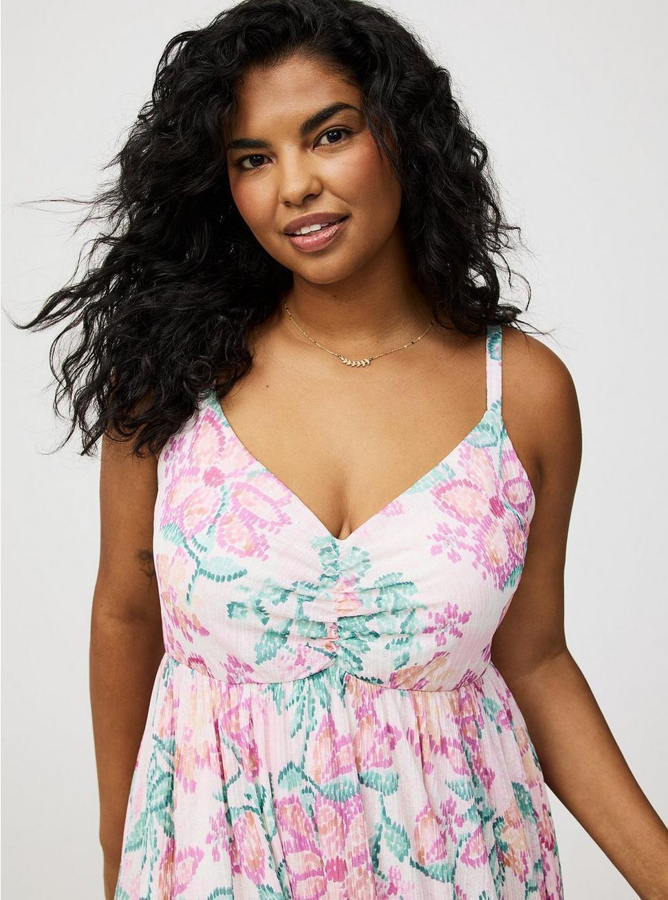 Sleeveless Tie-Back Midi Dress Product Image