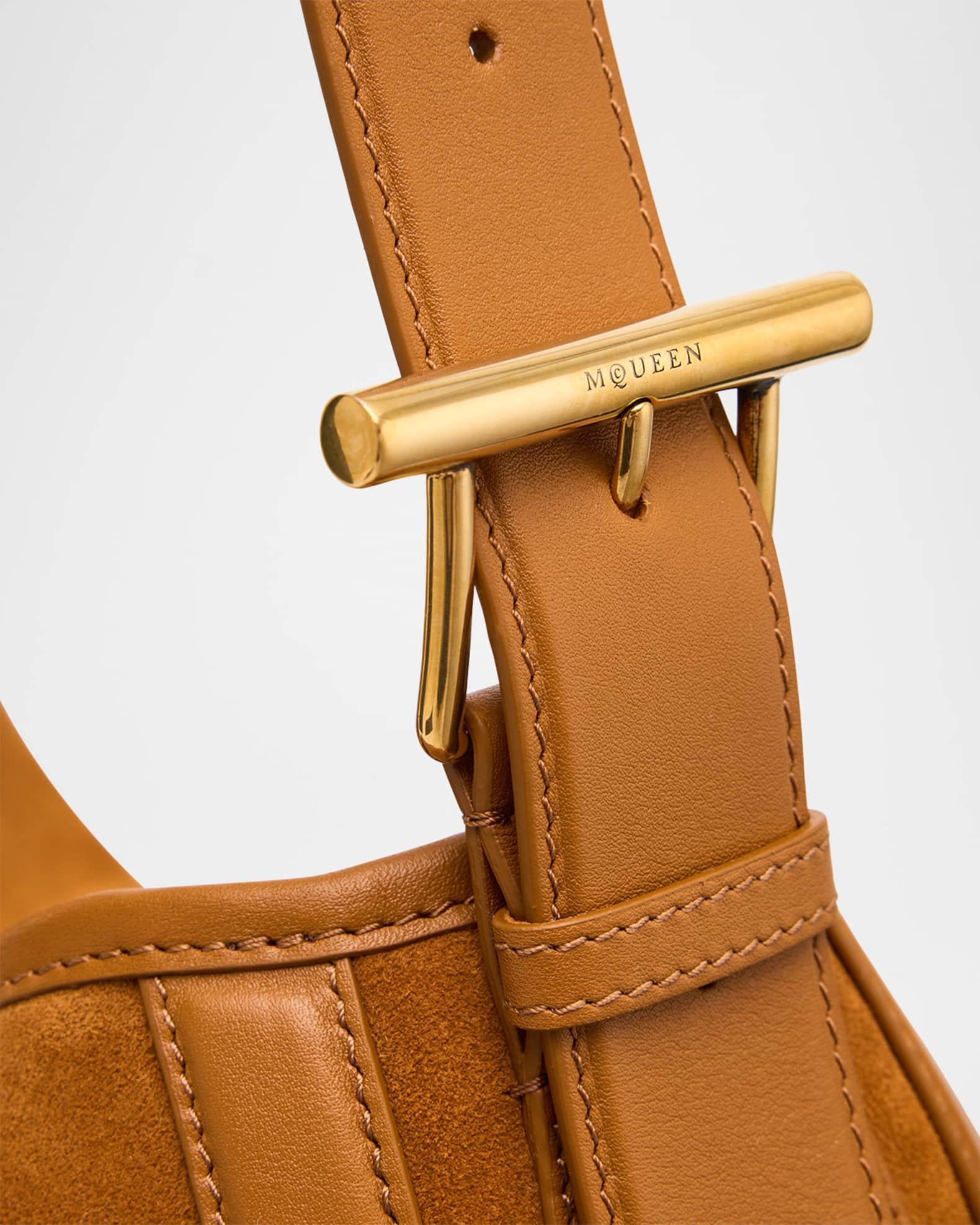 T-Bar Suede Shoulder Bag Product Image