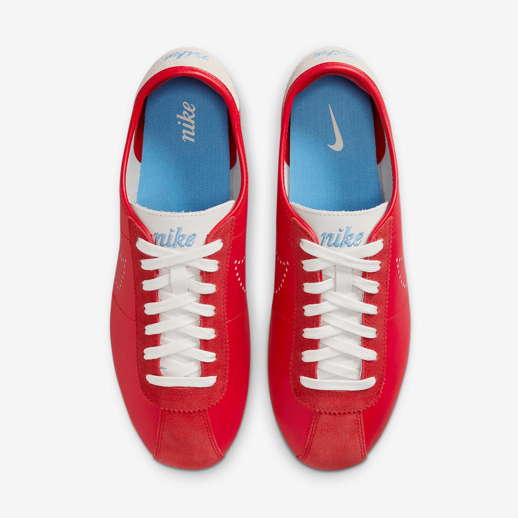 Nike Womens Cortez Leather Shoes | HQ1841-600 Product Image