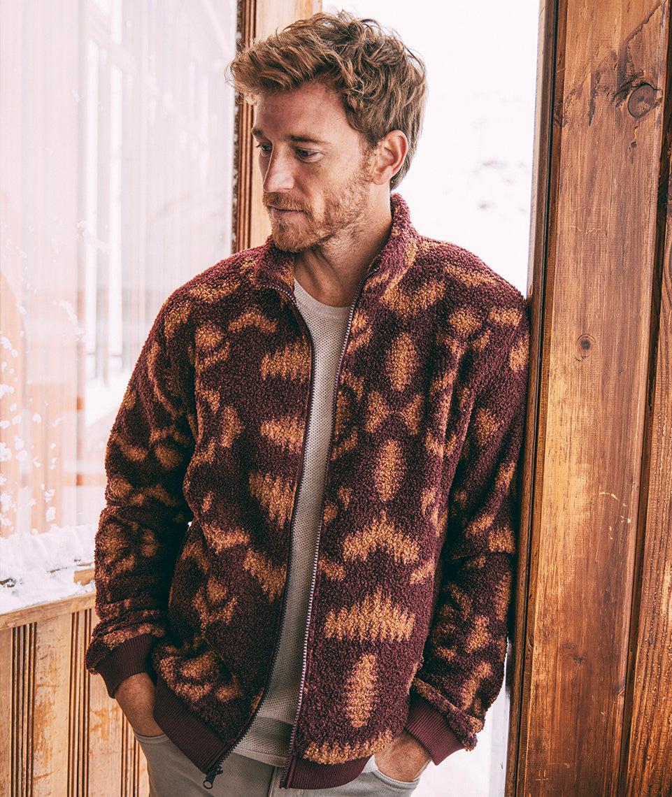 Mason Sherpa Full-Zip Product Image