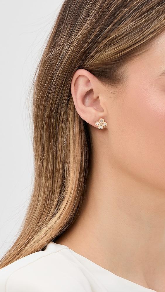 Tory Burch Mother of Pearl Studs | Shopbop Product Image