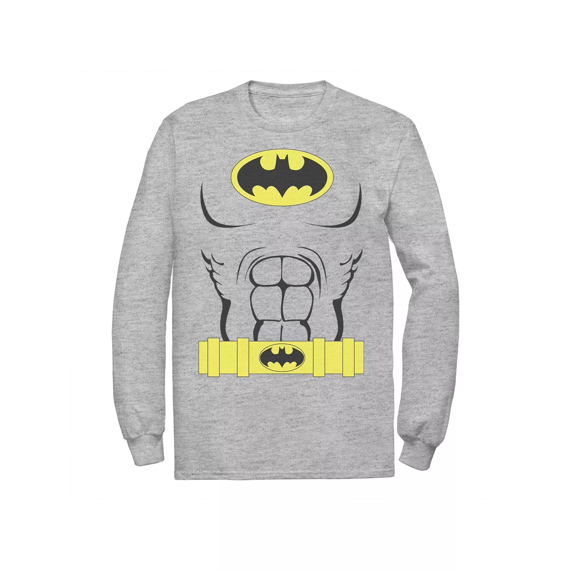 Men's DC Comics Batman Costume Outline Tee,  Product Image