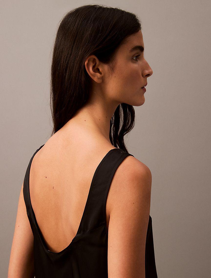 Viscose Satin Tank Top Product Image