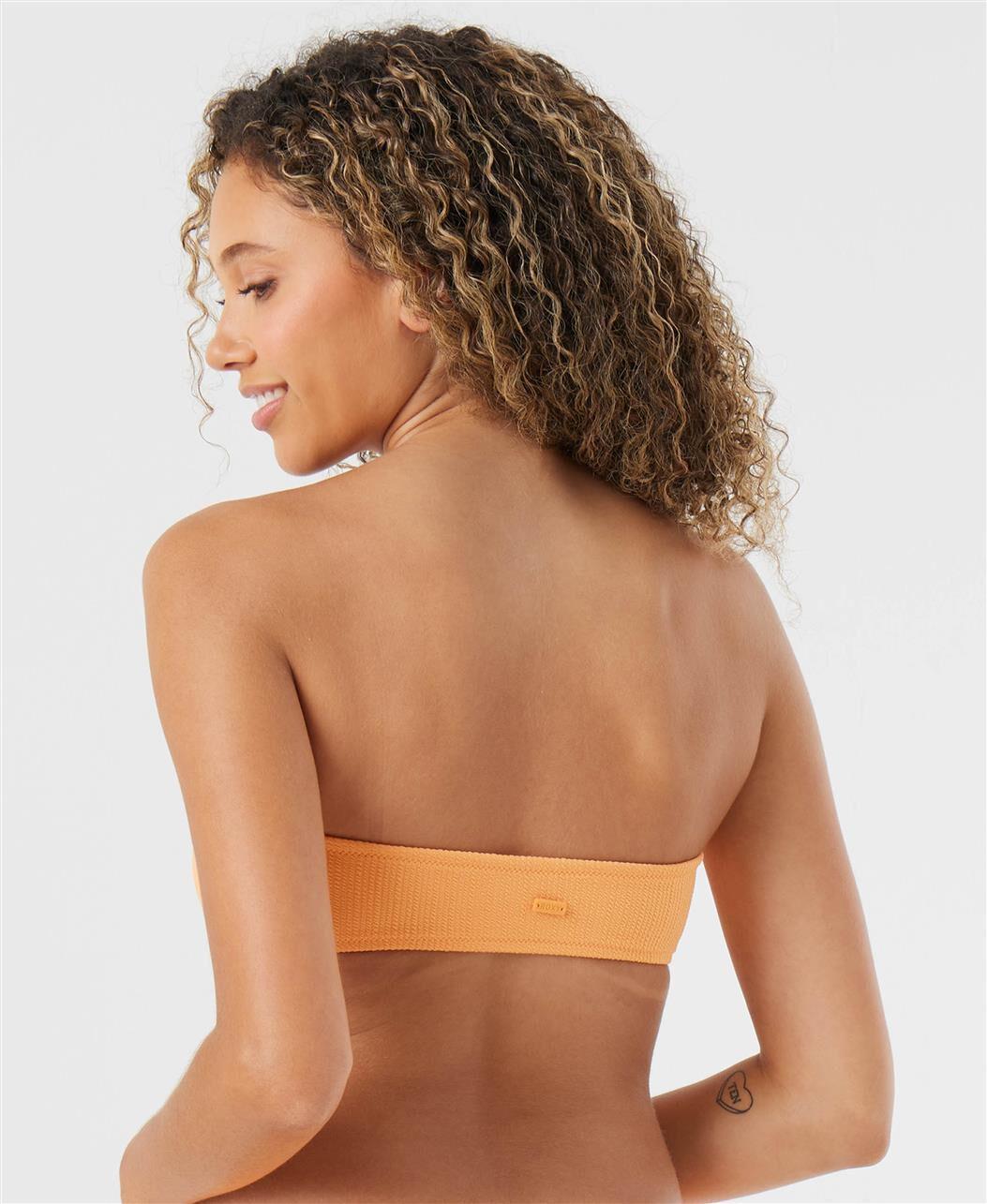 ROXY Aruba Ring Bandeau Bikini Top Product Image