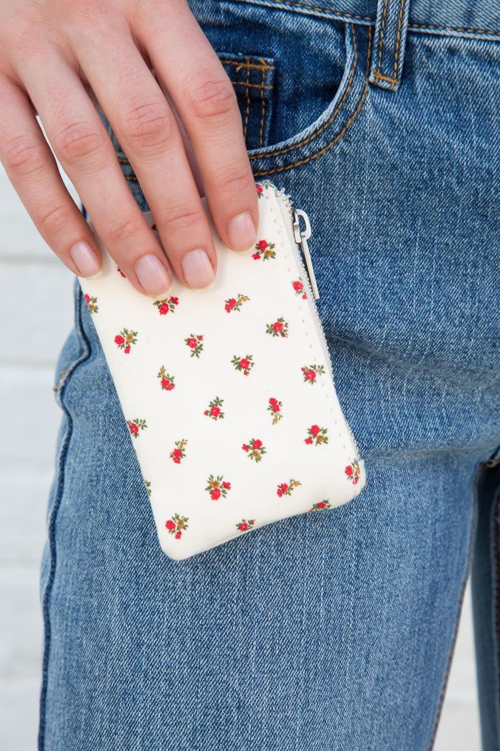 Floral Coin Purse Product Image