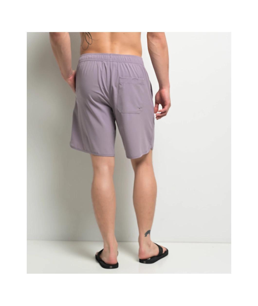 Dravus All Terrain Eggplant Board Shorts Product Image