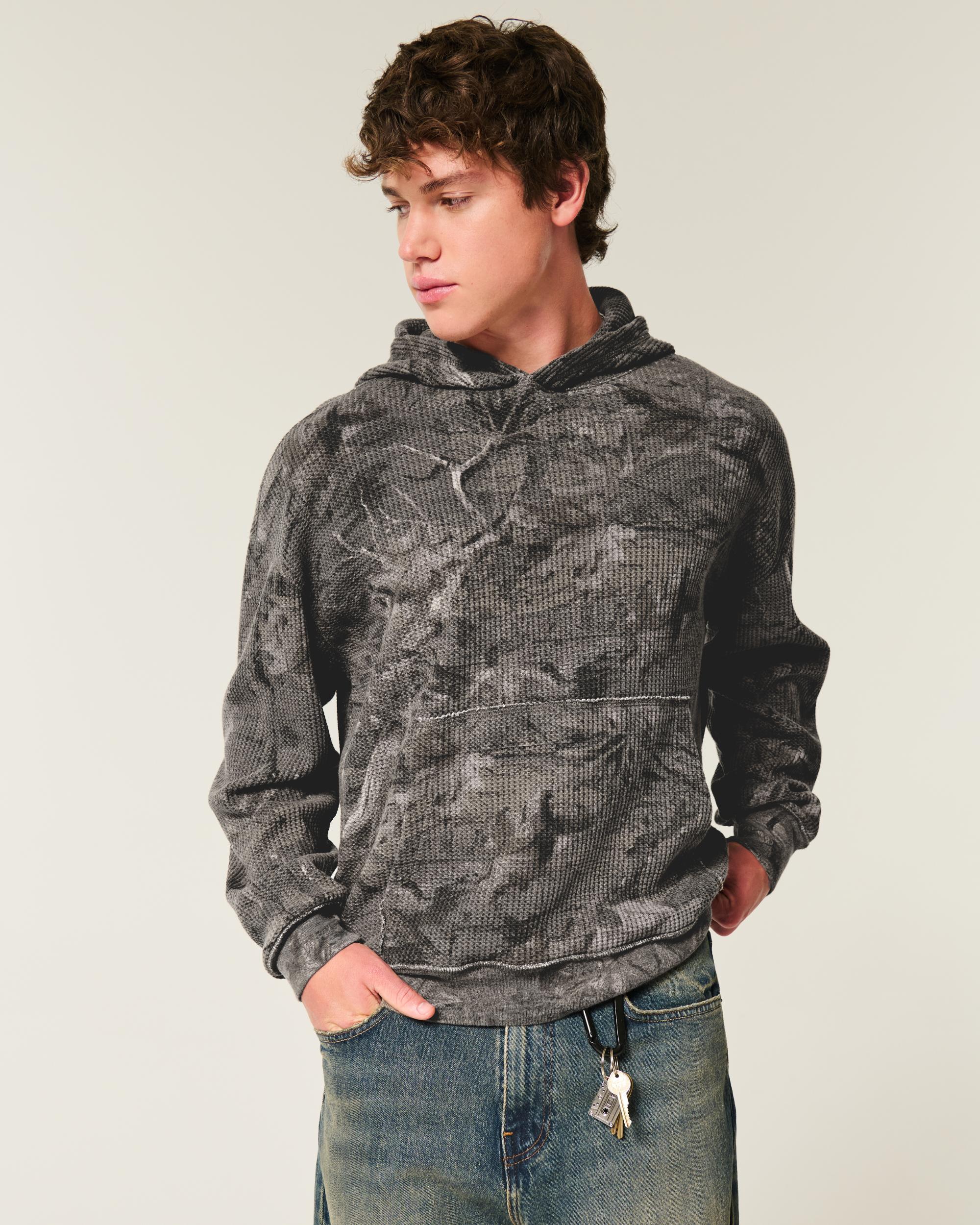 Relaxed Thermal Hoodie Product Image